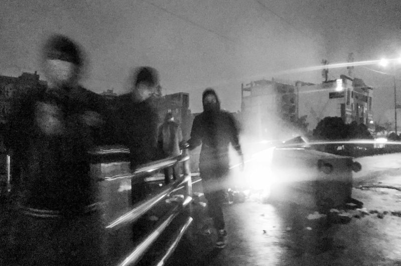 تظاهرات ۱۸ دی‌ماه ۱۴۰۴، تهران (عکس دریافتی از شهروندان منتشر شده در گاردین)